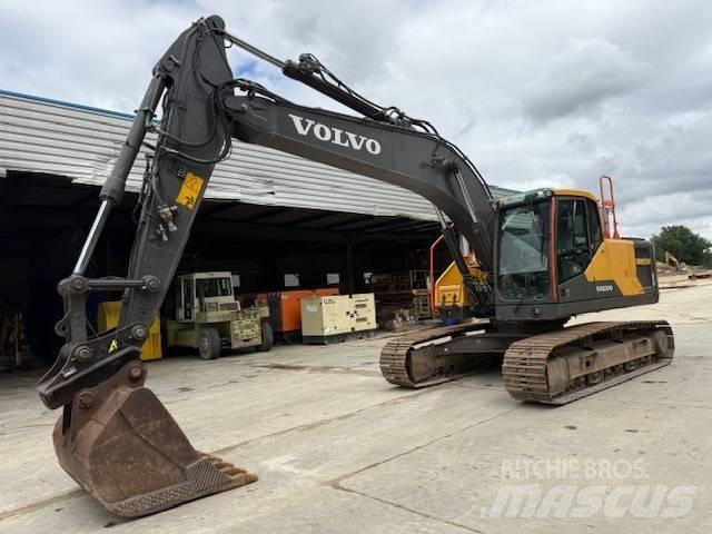 Volvo EC 220 Εκσκαφείς με ερπύστριες