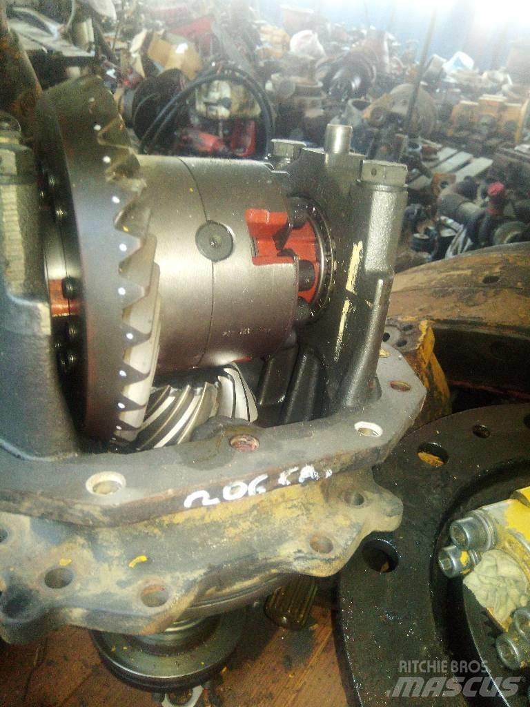 CAT 206 B Άξονες