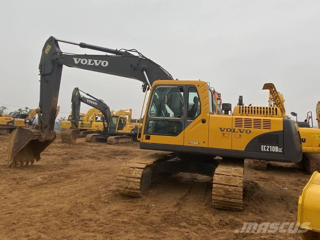 Volvo EC210B Εκσκαφείς με ερπύστριες