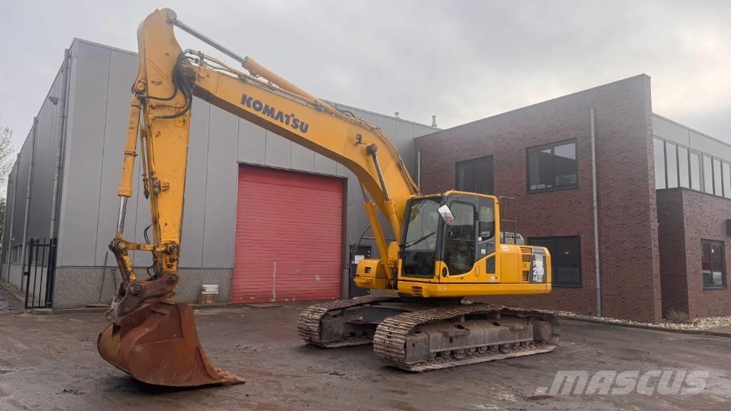 Komatsu PC 210 LC-8 Εκσκαφείς με ερπύστριες