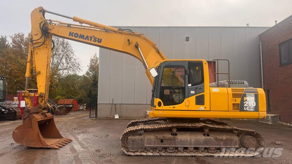 Komatsu PC 210 LC-8 Εκσκαφείς με ερπύστριες