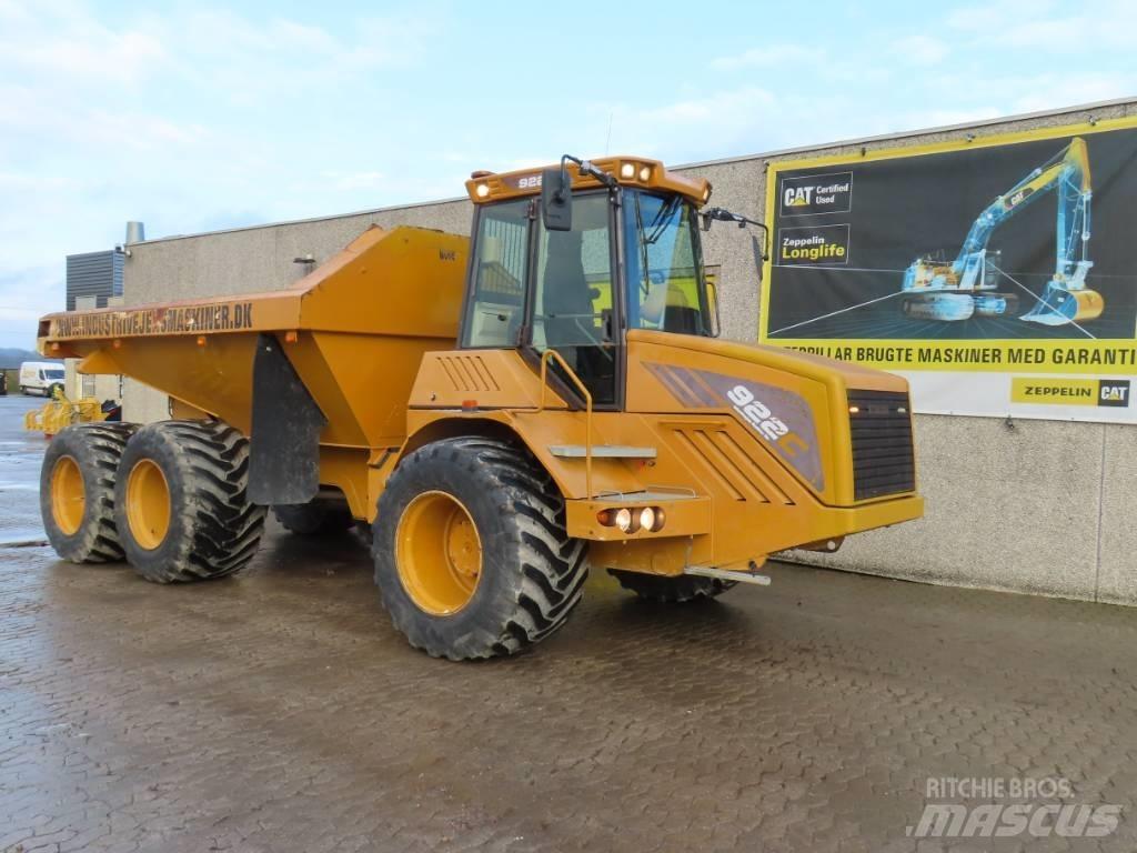 Hydrema 922 C Σπαστό Dump Truck ADT