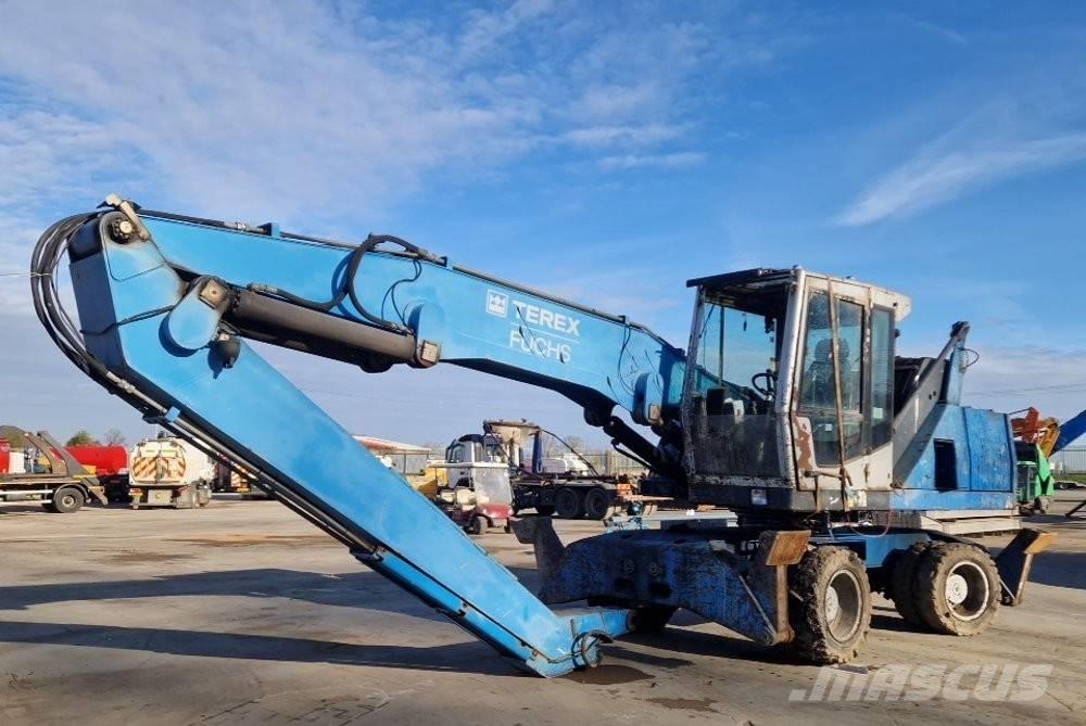 Fuchs 331 Βιομηχανικά μηχανήματα διαχείρισης αποβλήτων