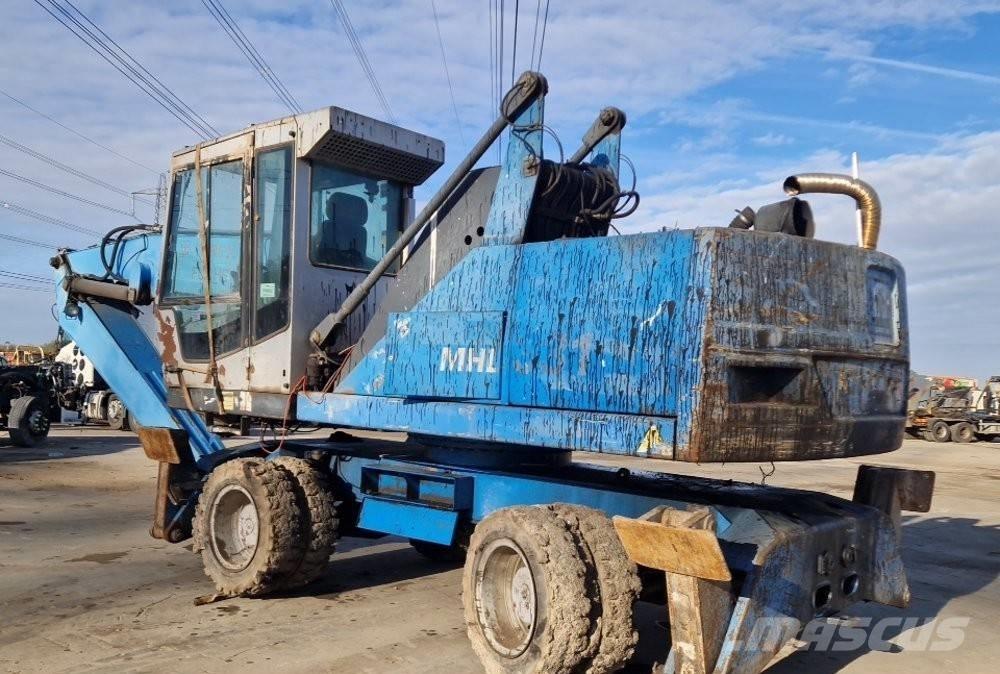 Fuchs 331 Βιομηχανικά μηχανήματα διαχείρισης αποβλήτων