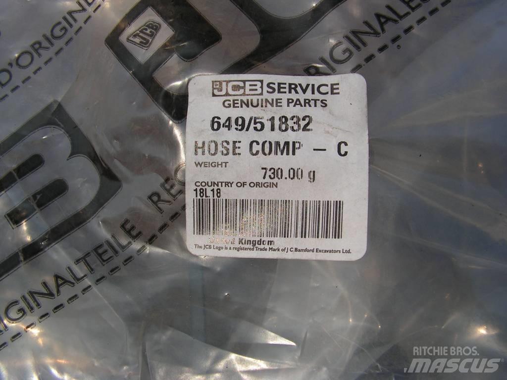 JCB 530 Καμπίνες και εσωτερικό