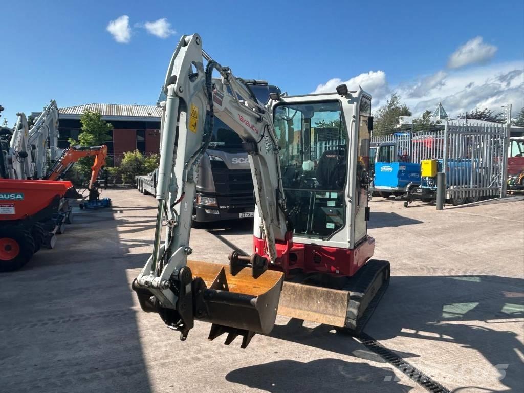 Takeuchi TB 325 R Εκσκαφάκι (διαβολάκι) < 7t