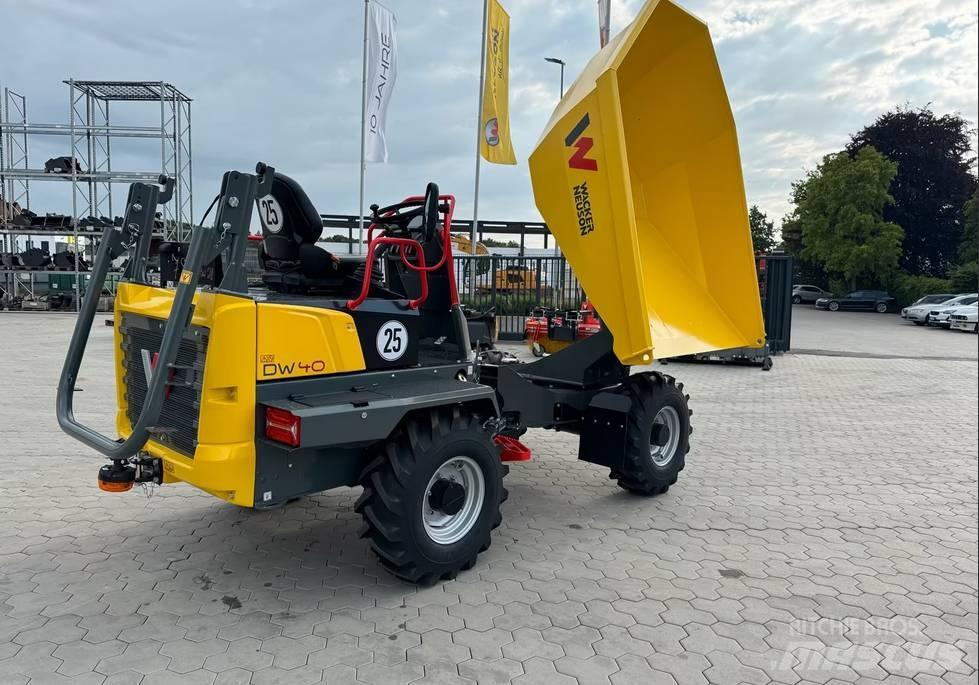 Wacker Neuson DW 40 Dumpers εργοταξίου
