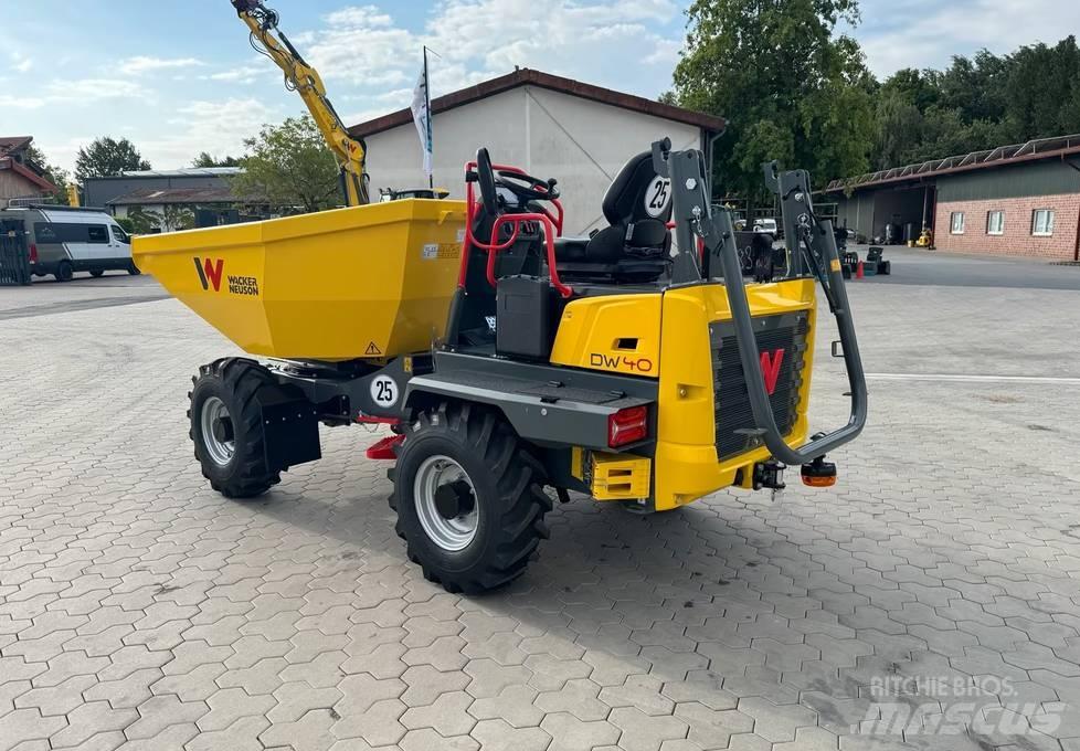 Wacker Neuson DW 40 Dumpers εργοταξίου