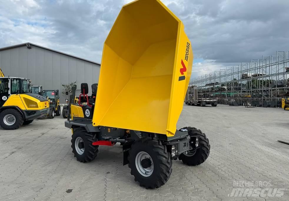 Wacker Neuson DW 40 Dumpers εργοταξίου