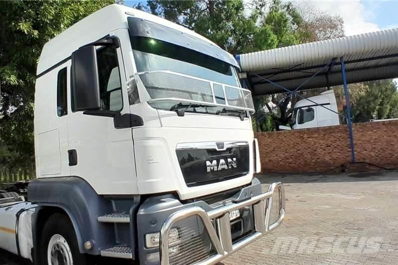 MAN TGS 26.440 Άλλα Φορτηγά