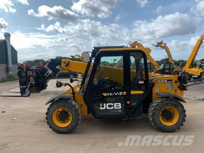 JCB 525-60 Τηλεσκοπικοί ανυψωτές
