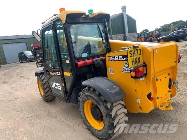 JCB 525-60 Τηλεσκοπικοί ανυψωτές