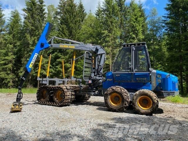 Rottne F11E Demo Μεταφορείς ξυλείας