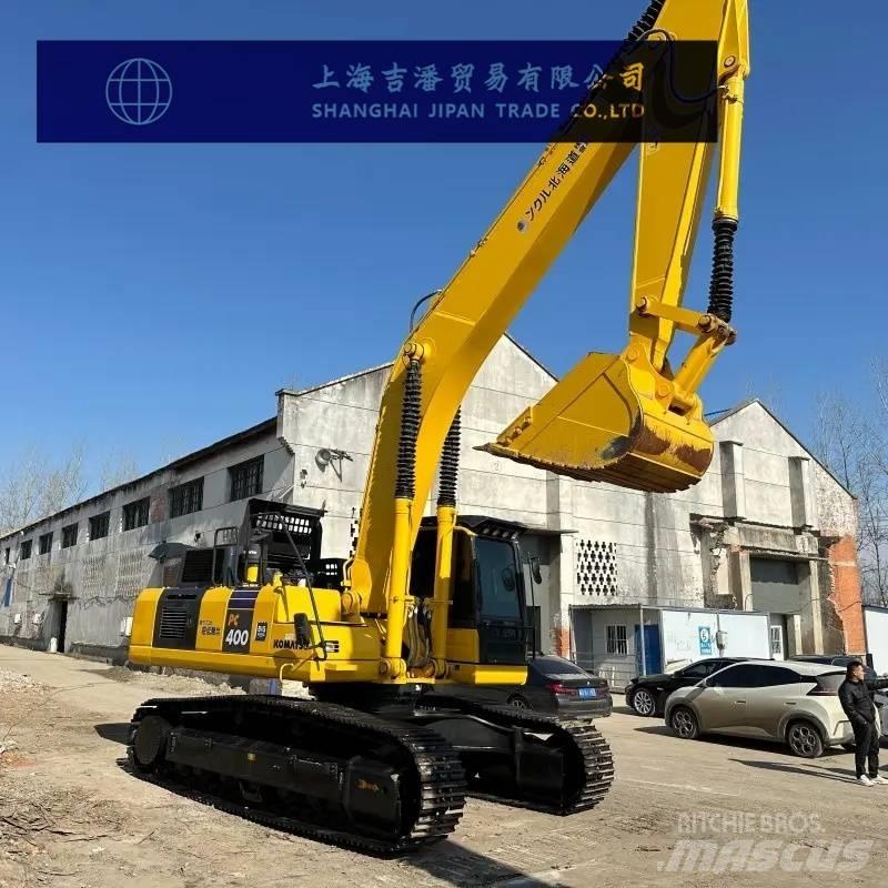 Komatsu PC 400 Εκσκαφείς με ερπύστριες
