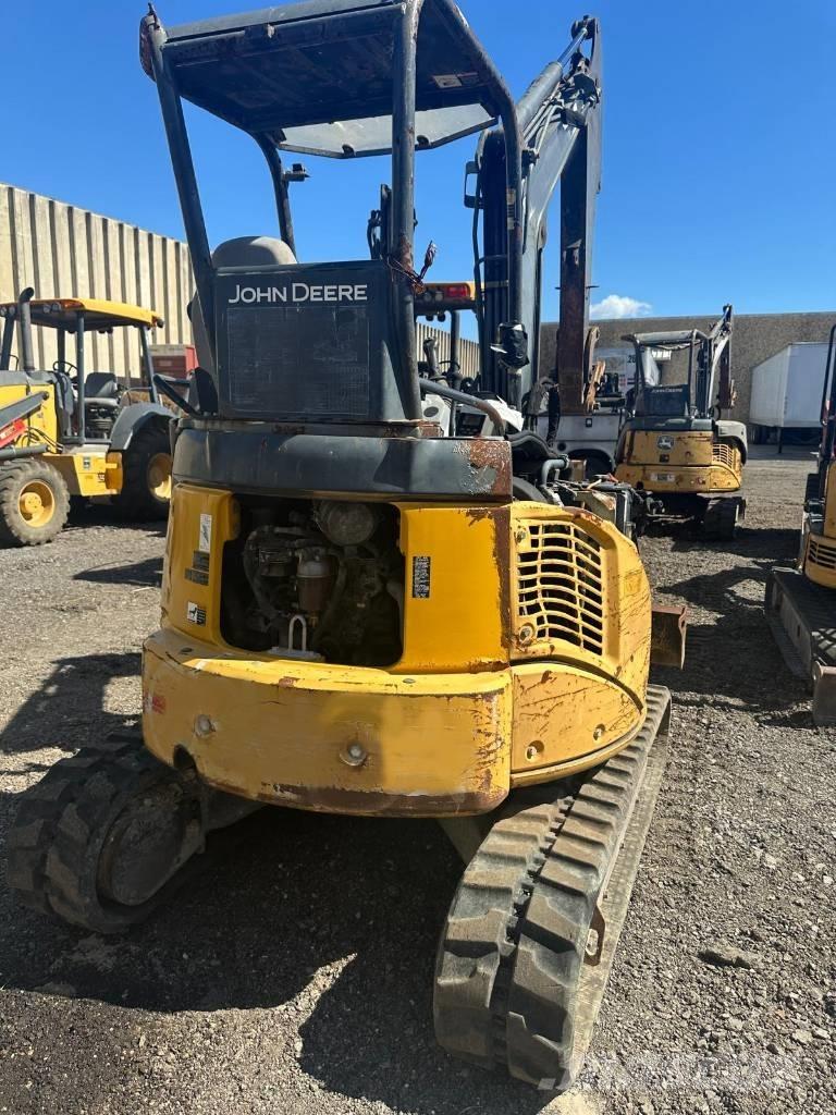 John Deere 27 D Εκσκαφάκι (διαβολάκι) < 7t