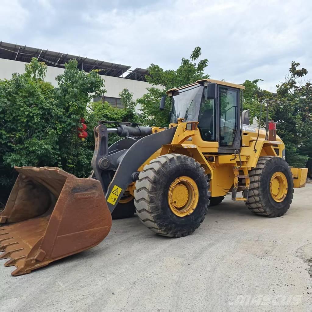 Volvo L 105 Φορτωτές με λάστιχα (Τροχοφόροι)
