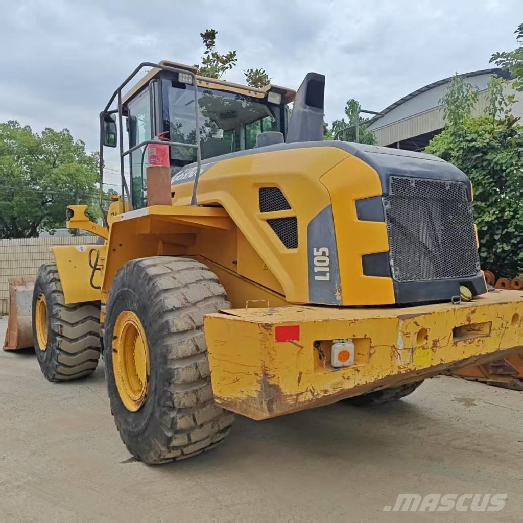 Volvo L 105 Φορτωτές με λάστιχα (Τροχοφόροι)