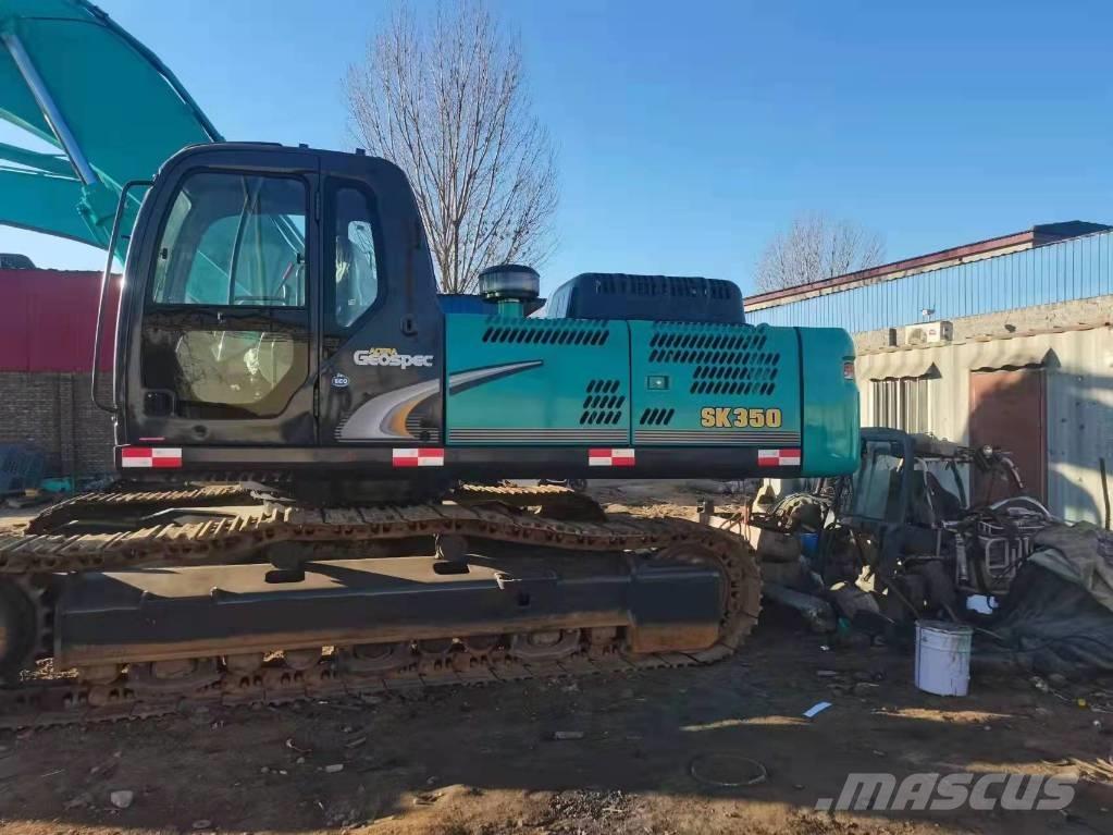 Kobelco SK 350 Εκσκαφείς με ερπύστριες