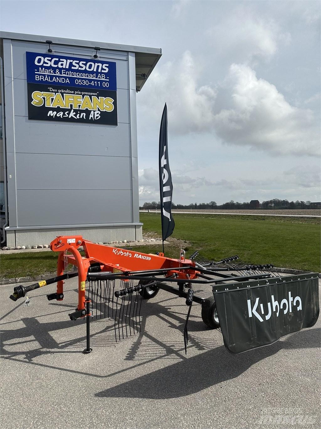Kubota RA 1039 Αναμοχλευτήρες