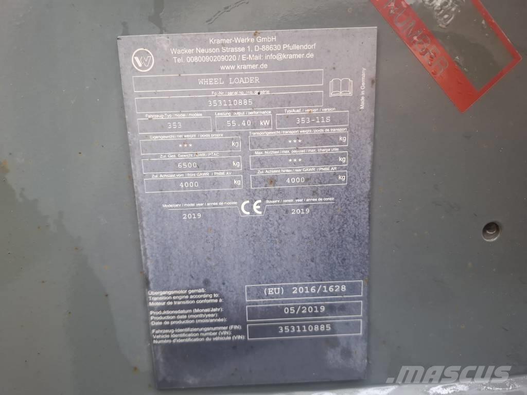 Kramer 5085 Φορτωτές με λάστιχα (Τροχοφόροι)