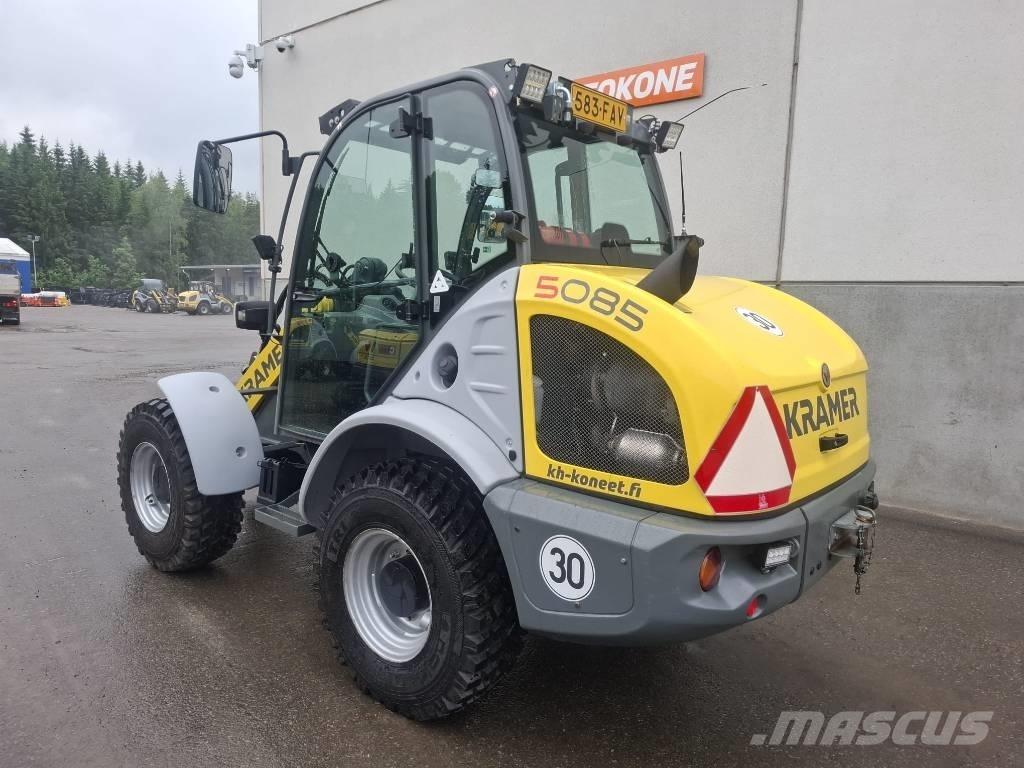 Kramer 5085 Φορτωτές με λάστιχα (Τροχοφόροι)