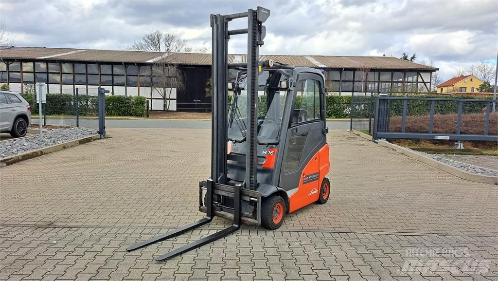 Linde H16D Πετρελαιοκίνητα Κλαρκ