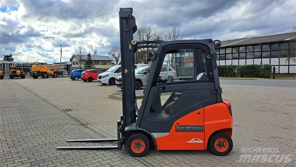 Linde H16D Πετρελαιοκίνητα Κλαρκ