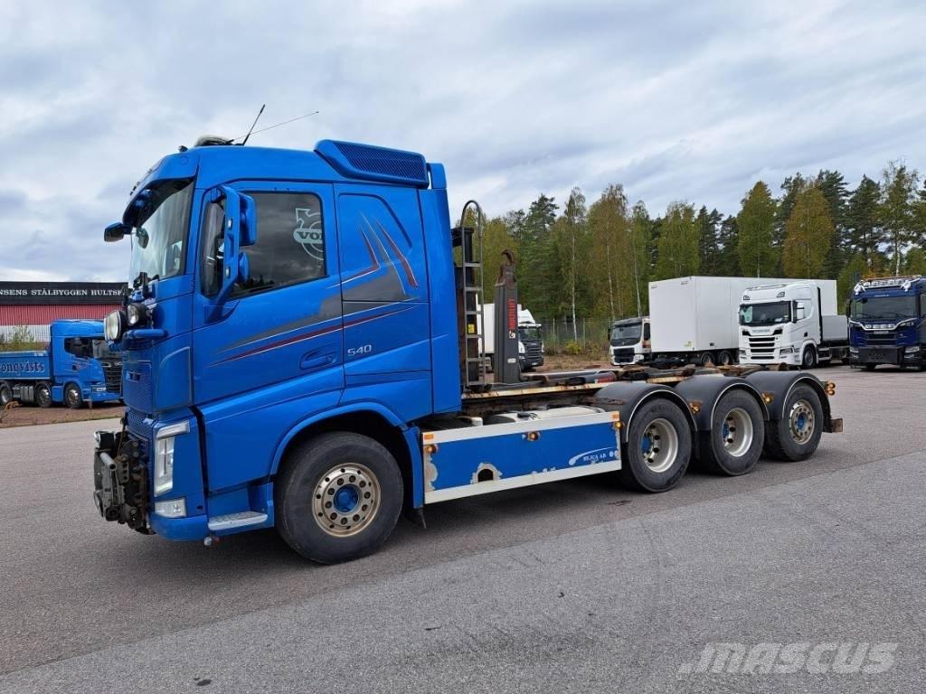 Volvo FH 540 Plogbil Φορτηγά ανατροπή με γάντζο