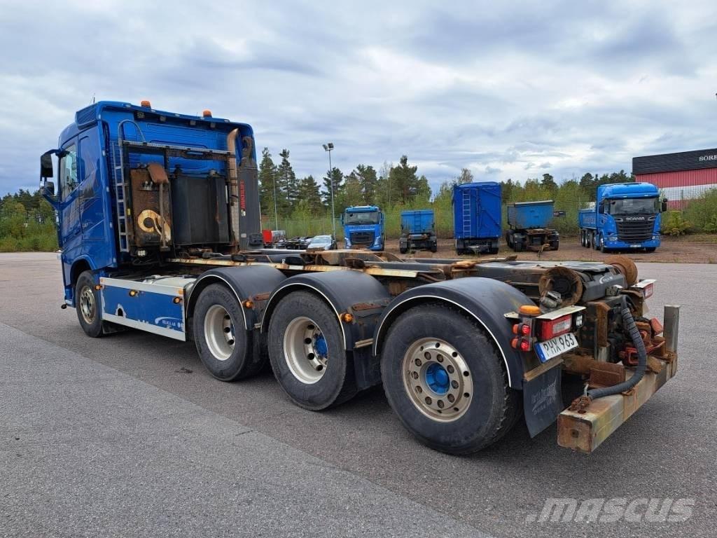 Volvo FH 540 Plogbil Φορτηγά ανατροπή με γάντζο