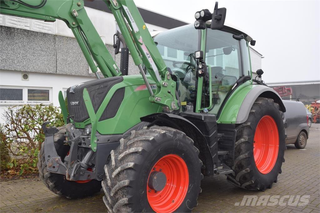 Fendt 312 Vario Τρακτέρ