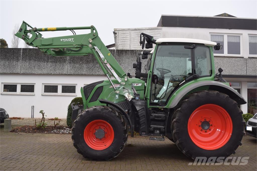Fendt 312 Vario Τρακτέρ