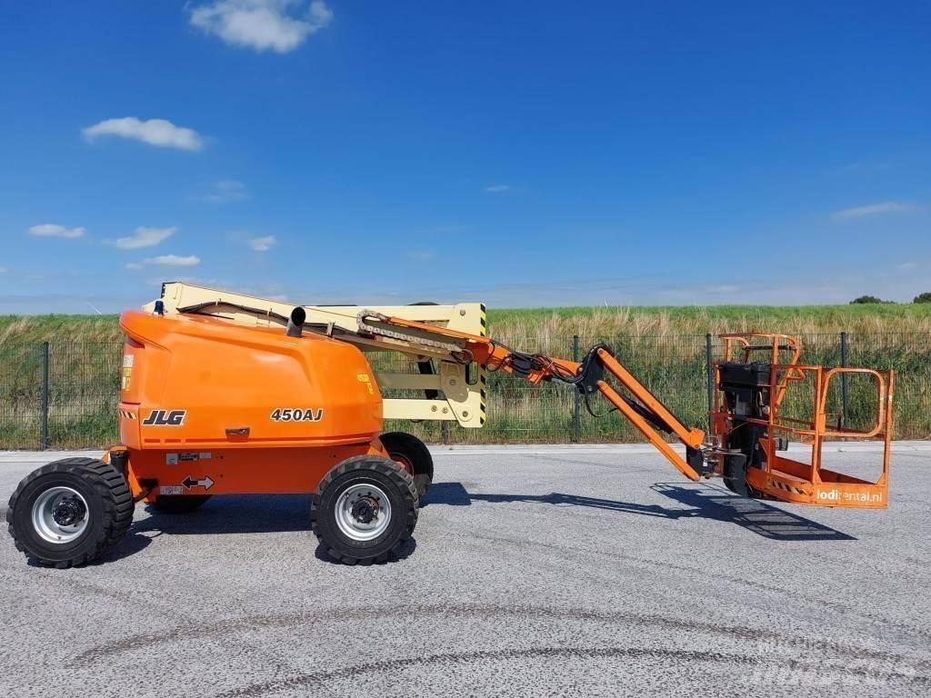 JLG 450 AJ Ανυψωτήρες με αρθρωτό βραχίονα