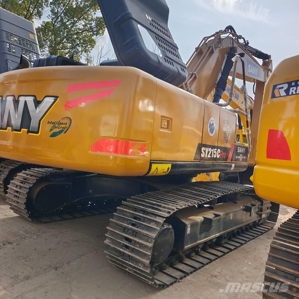 Sany SY 215 C Εκσκαφείς με ερπύστριες