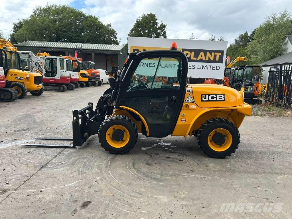 JCB 520-40 Τηλεσκοπικοί ανυψωτές