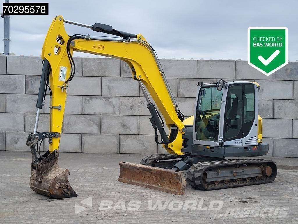Wacker Neuson ET90 Εκσκαφάκι (διαβολάκι) < 7t