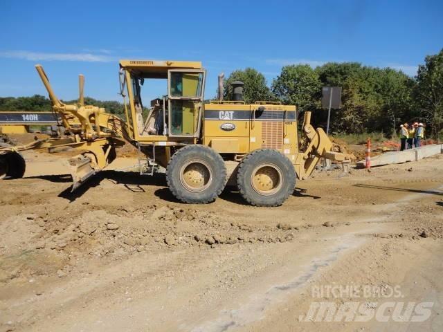 CAT 140H Γκρέιντερς