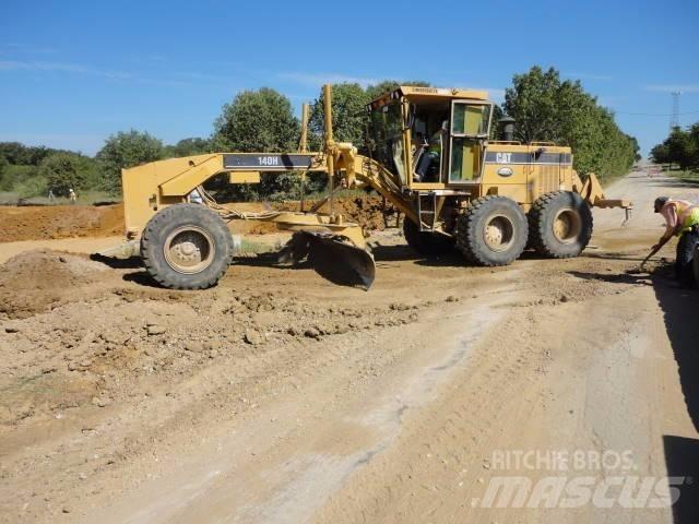 CAT 140H Γκρέιντερς