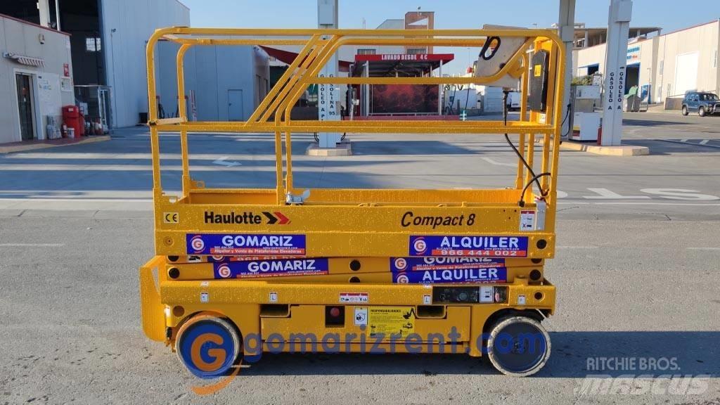 Haulotte Compact 8 Ανυψωτήρες ψαλιδωτής άρθρωσης