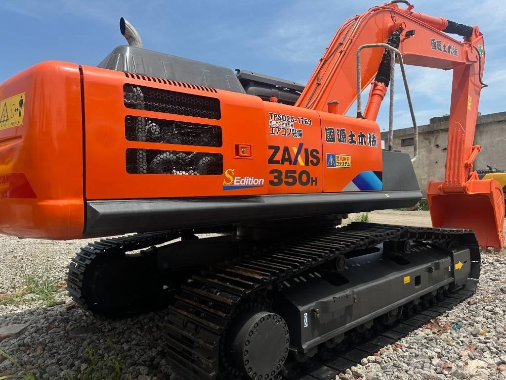 Hitachi ZX 350 Εκσκαφείς με ερπύστριες