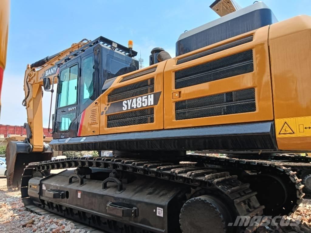 Sany SY 485 H Εκσκαφείς με ερπύστριες