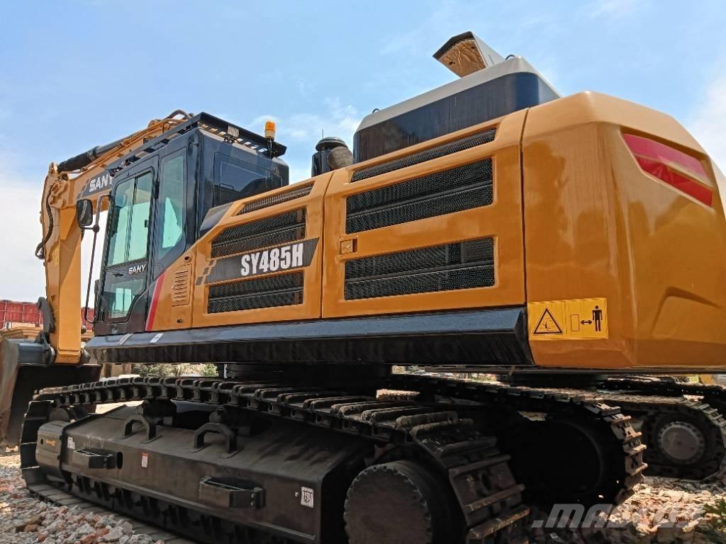 Sany SY 485 H Εκσκαφείς με ερπύστριες