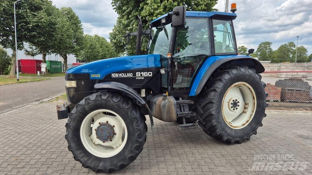 New Holland 8160 RC Τρακτέρ