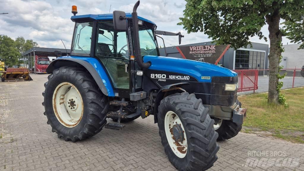 New Holland 8160 RC Τρακτέρ