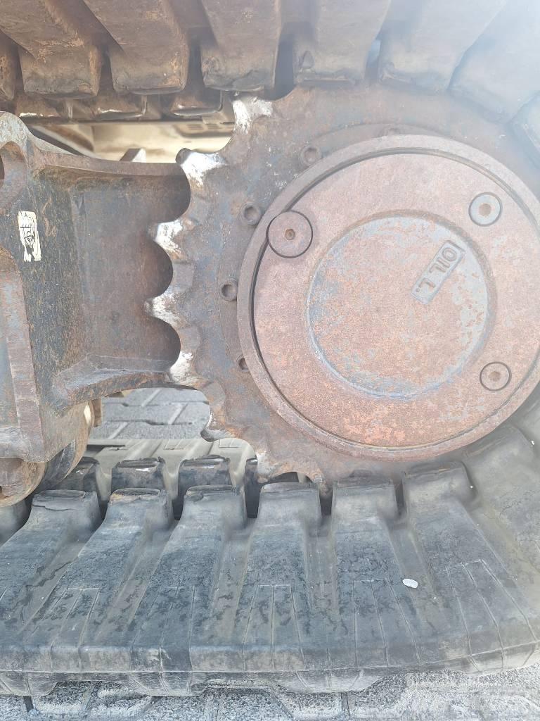 Kubota KX 080-3 Εκσκαφάκι (διαβολάκι) < 7t