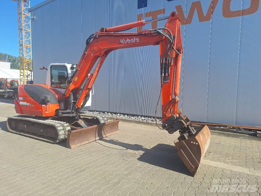 Kubota KX 080-3 Εκσκαφάκι (διαβολάκι) < 7t