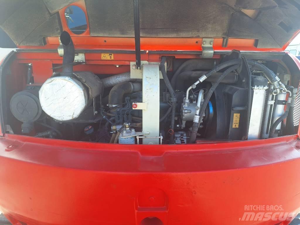 Kubota KX 080-3 Εκσκαφάκι (διαβολάκι) < 7t