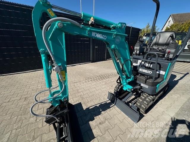 Kobelco SK10SR-2E Εκσκαφάκι (διαβολάκι) < 7t