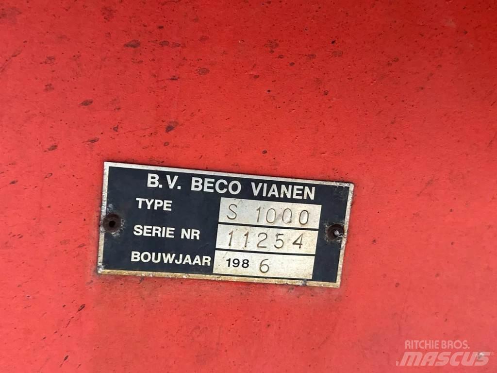 Beco S 1000 Χρηστικές μηχανές