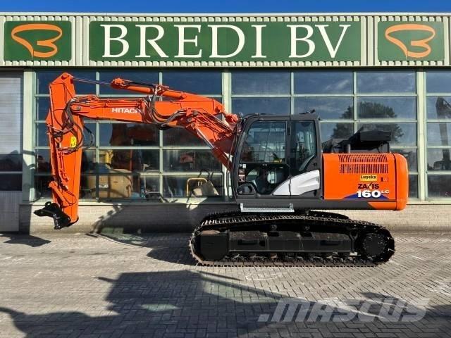 Hitachi ZX 160 LC-6 Εκσκαφείς με ερπύστριες