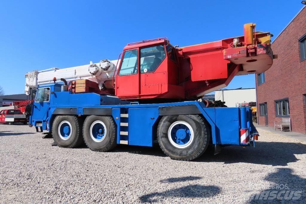 Liebherr LTM 1050-1 Γερανοί παντός εδάφους
